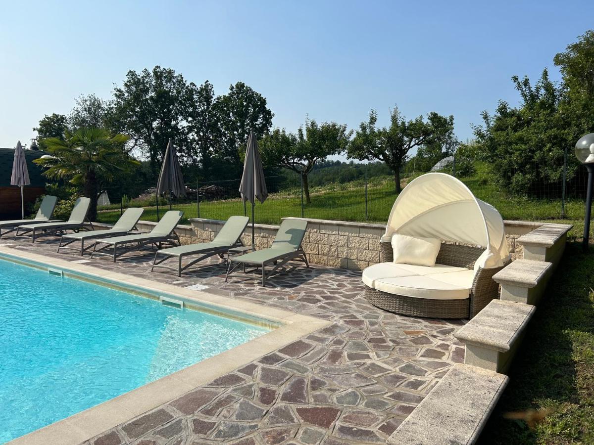 Agriturismo Tre Tigli Асти Экстерьер фото