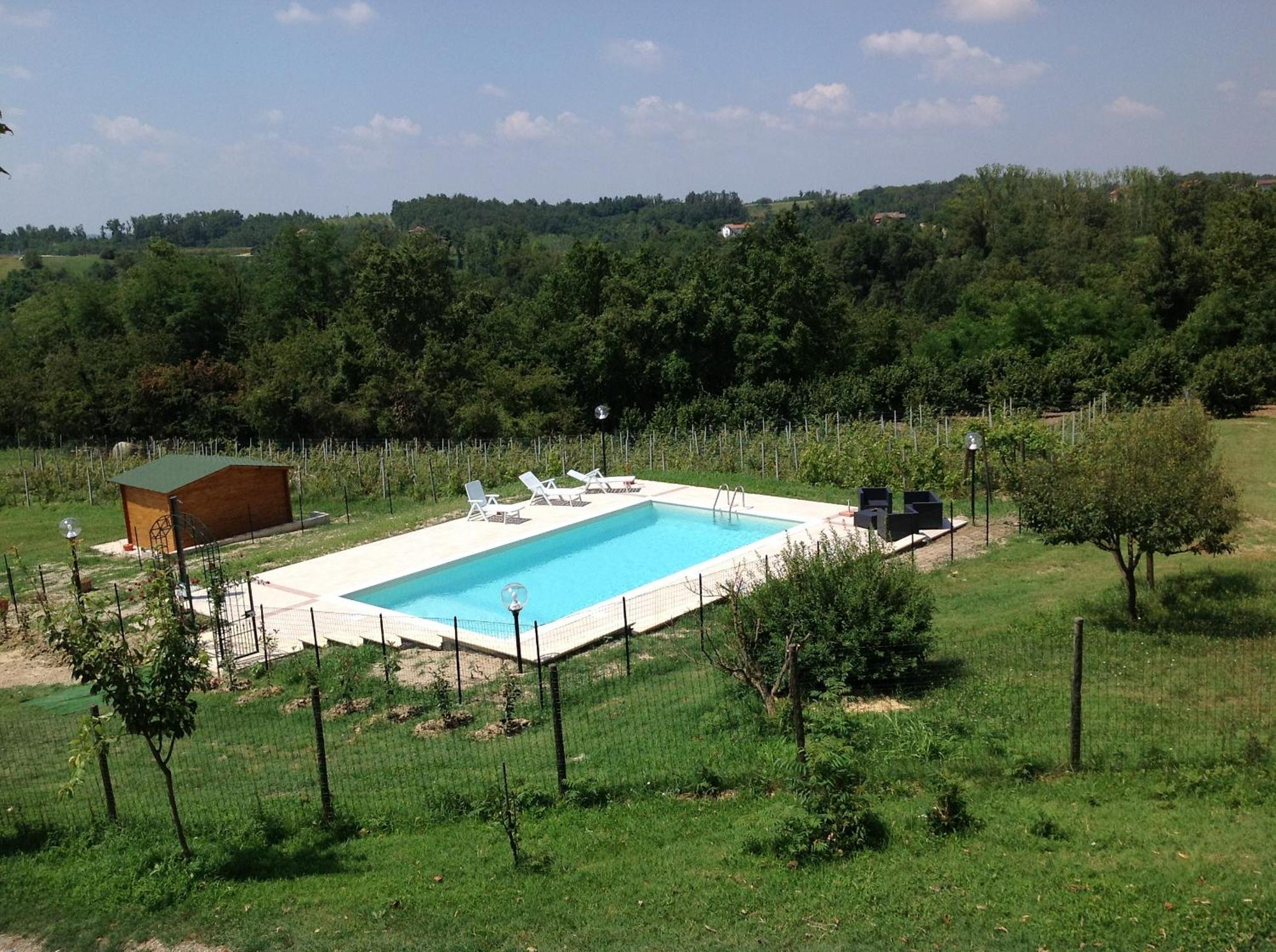 Agriturismo Tre Tigli Асти Экстерьер фото