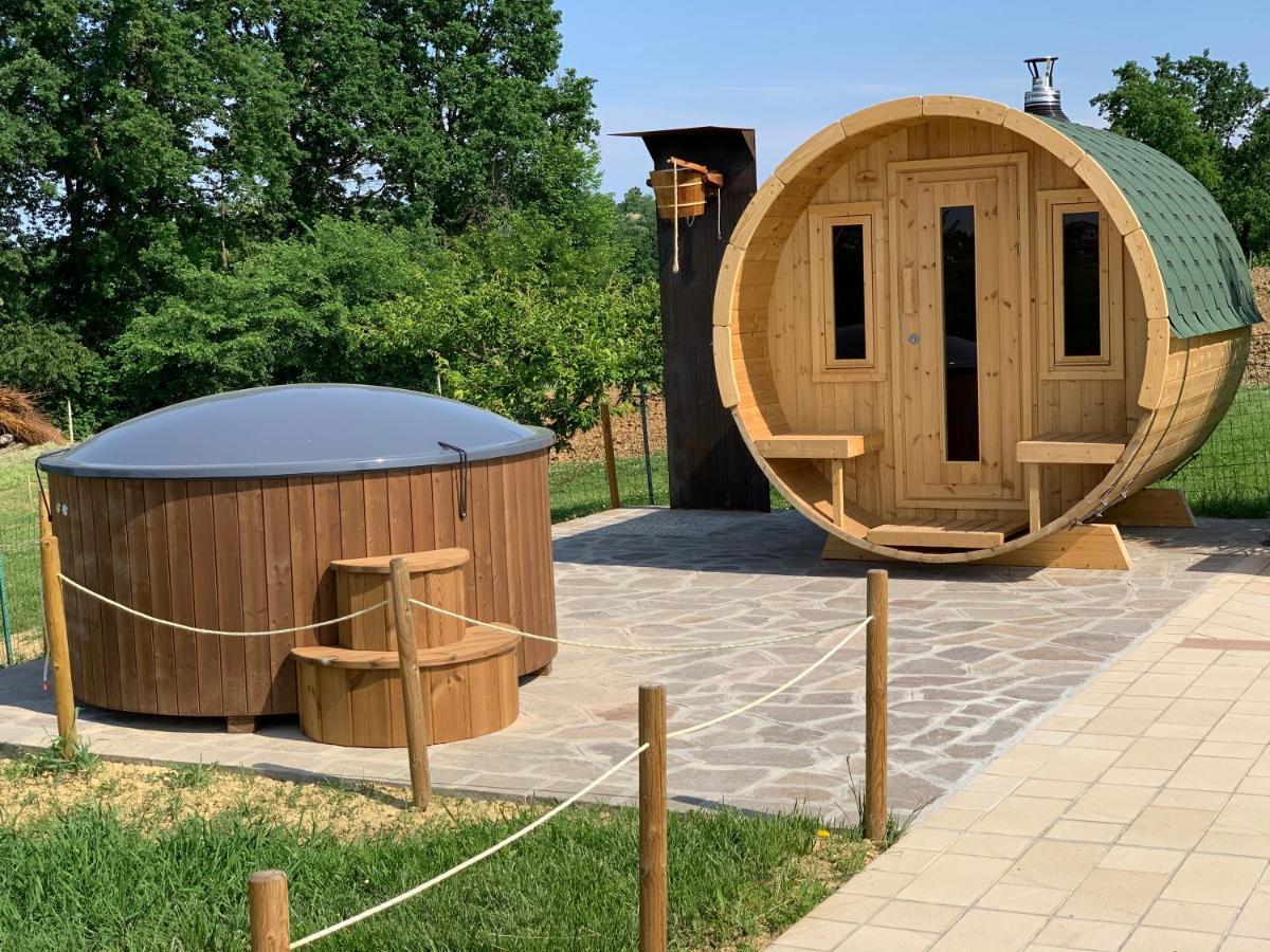 Agriturismo Tre Tigli Асти Экстерьер фото